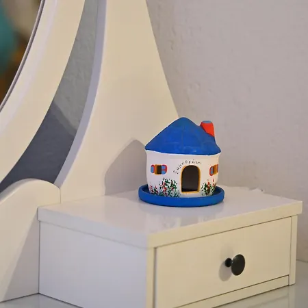 شقة Greg's Cozy Apartment, Up To 4 Guests In Kalamaria *