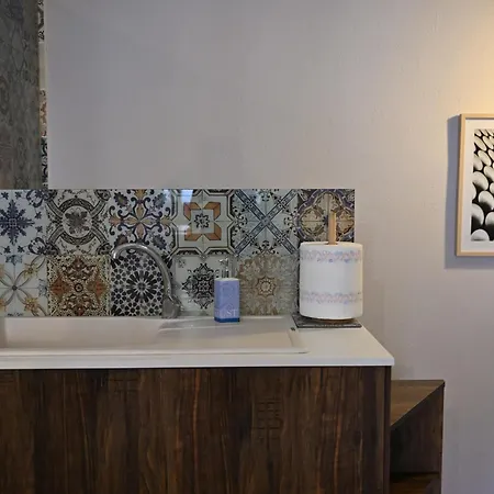 Apartament Greg's Cozy Apartment, Up To 4 Guests In Kalamaria Saloniki