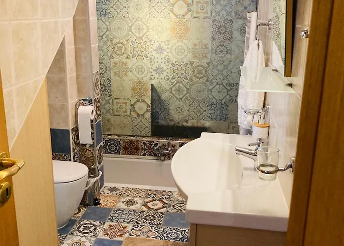 Apartament Greg's Cozy Apartment, Up To 4 Guests In Kalamaria Salonic