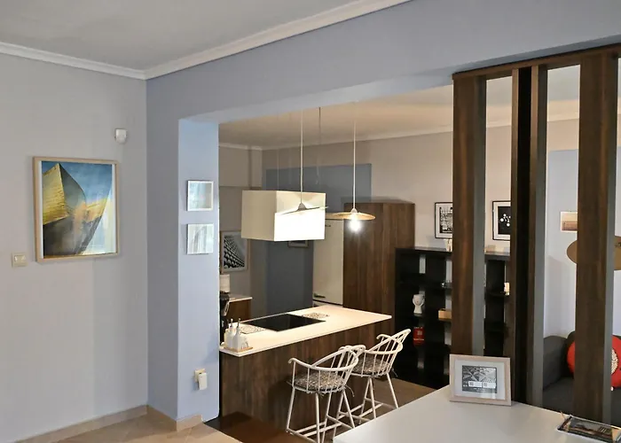 Greg's Cozy Apartment, Up To 4 Guests In Kalamaria * Tesalónica