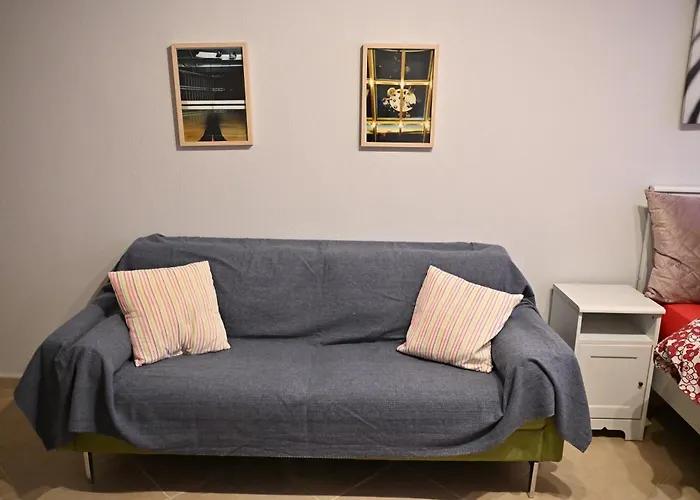 Apartament Greg's Cozy Apartment, Up To 4 Guests In Kalamaria *